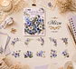 Stickers - Borde Floral - Miniatura 3