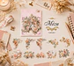Stickers - Borde Floral - Miniatura 4