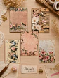 Pack Papelería - Vintage Floral - Miniatura 5