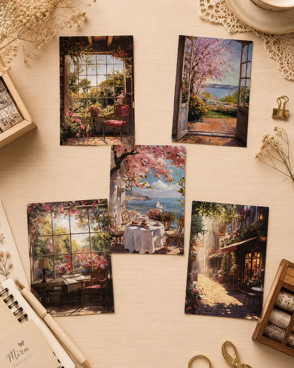 Pack Papelería - Rincones Vintage 1