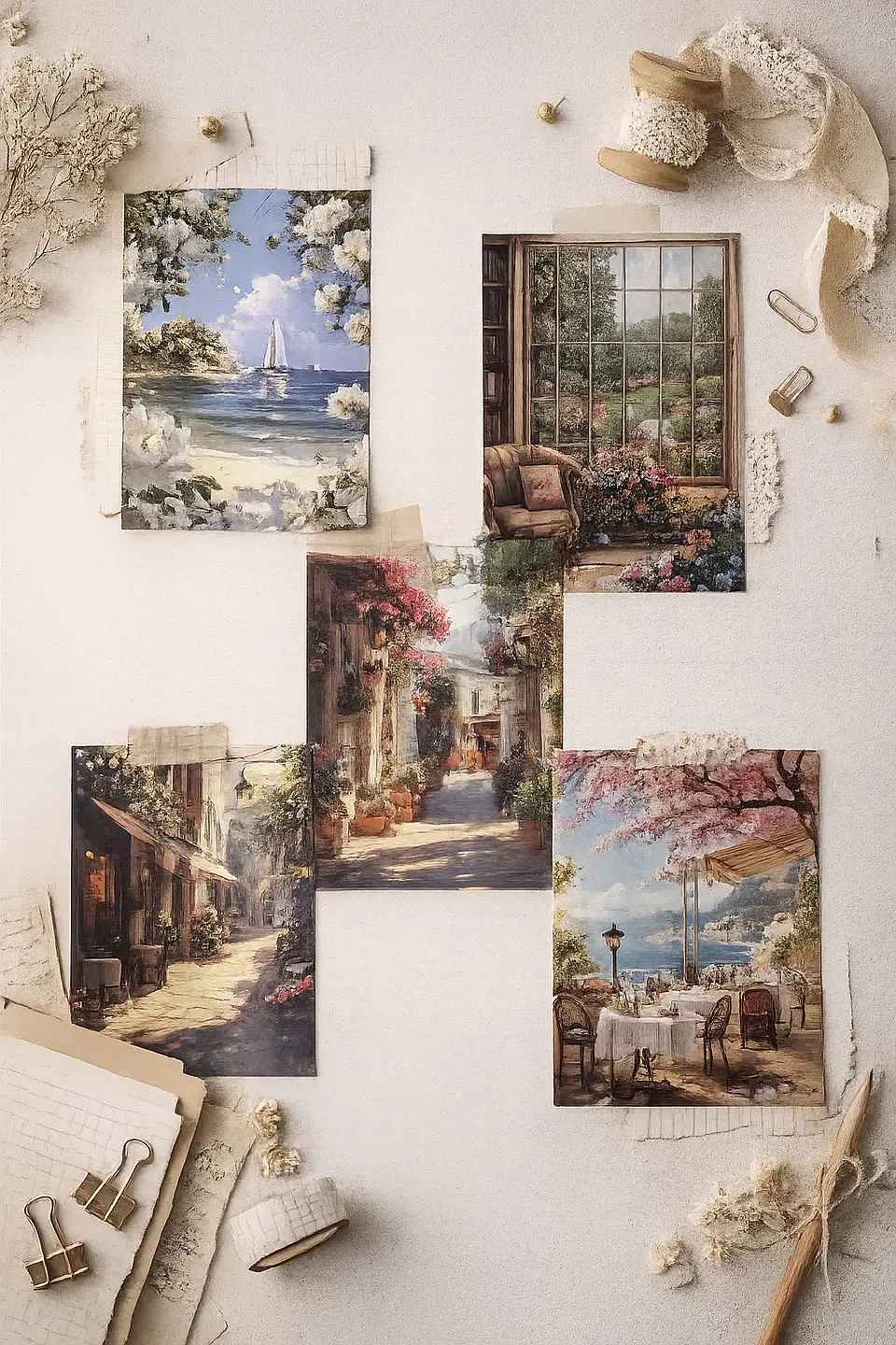 Pack Papelería - Rincones Vintage 4