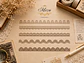 Stickers - Encaje Blondas - Miniatura 4