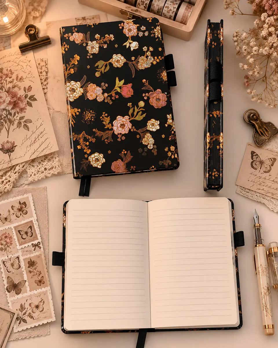 Cuaderno Floral  2