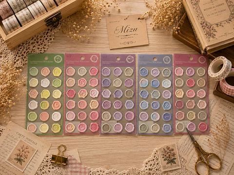 Stickers - Sellos de Carta