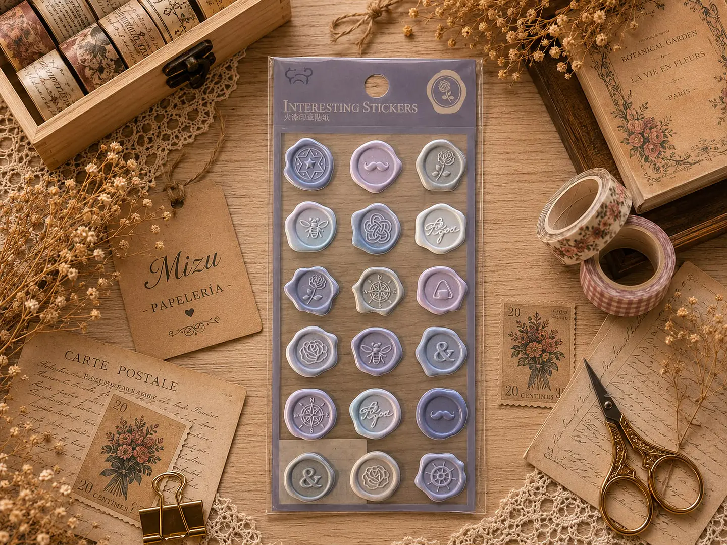 Stickers - Sellos de Carta 4