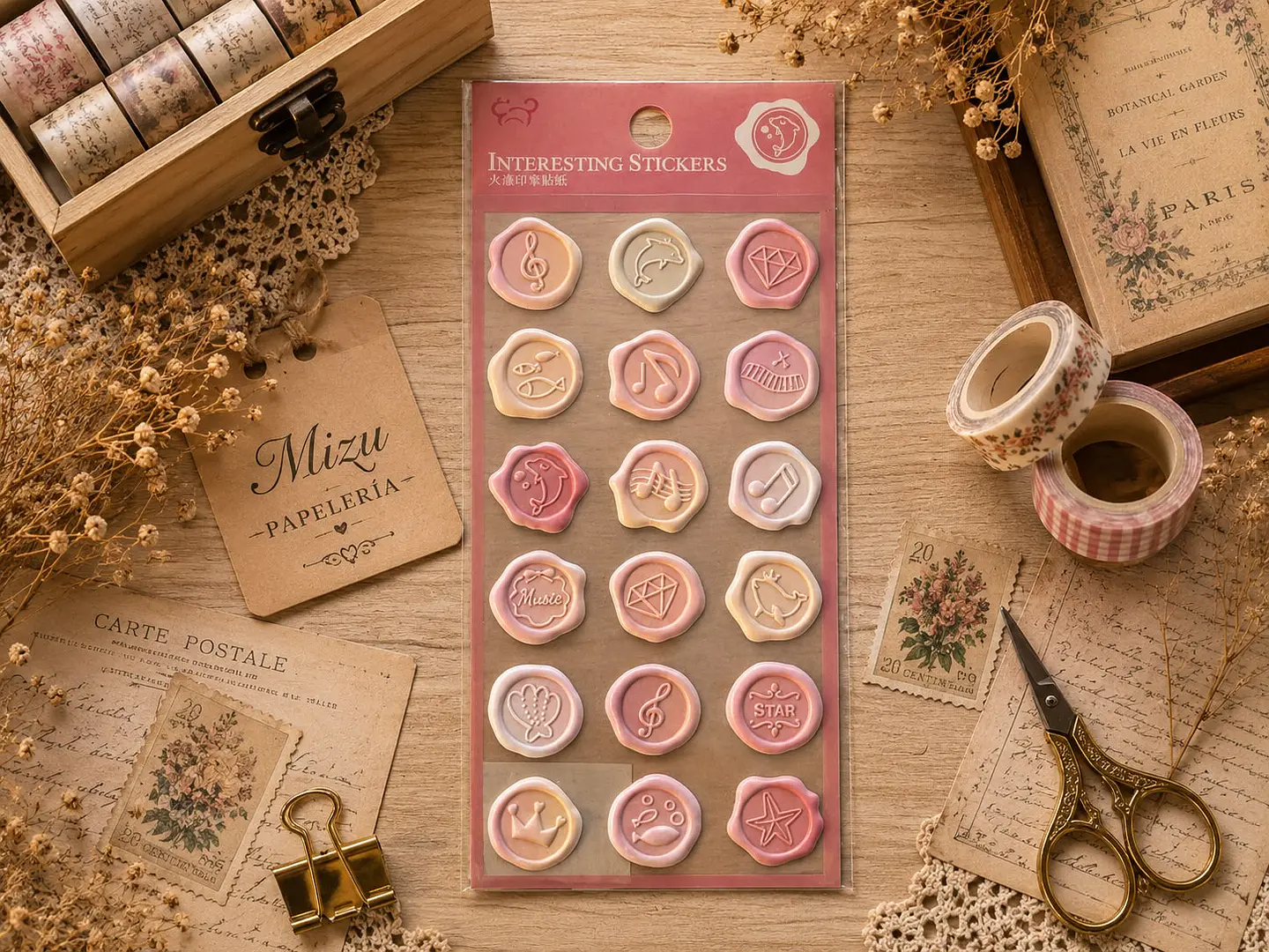Stickers - Sellos de Carta 6
