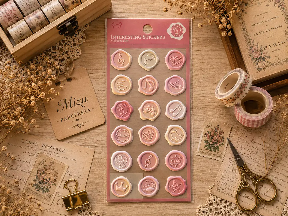 Stickers - Sellos de Carta 6