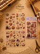 Stickers - Comida Estilo Vintage - Miniatura 6
