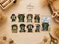 Stickers - Puertas & Flores - Miniatura 2
