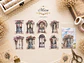 Stickers - Puertas & Flores - Miniatura 3