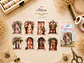 Stickers - Puertas & Flores - Miniatura 4