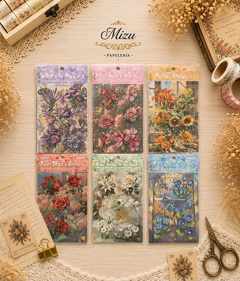 Stickers - Flower Language Heart