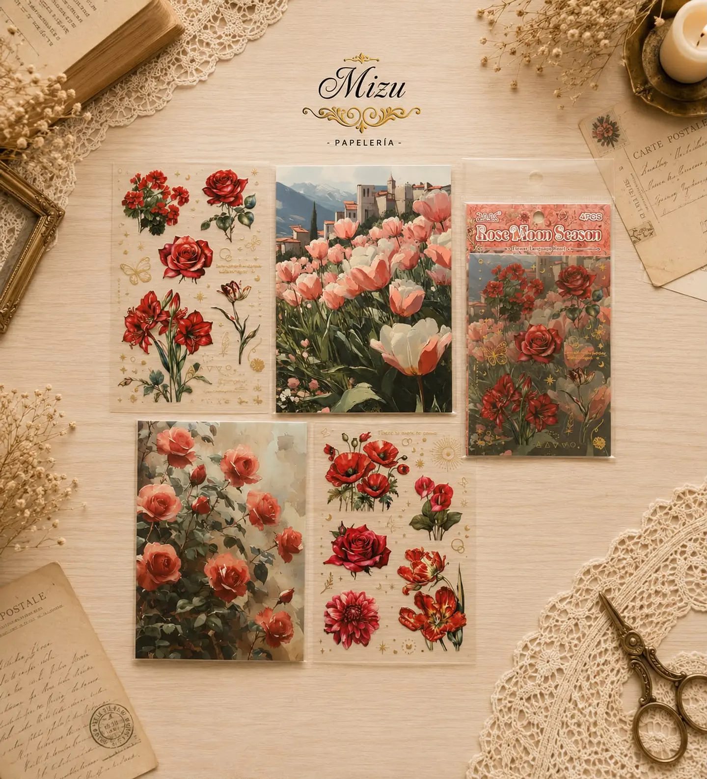 Stickers - Flower Language Heart 2