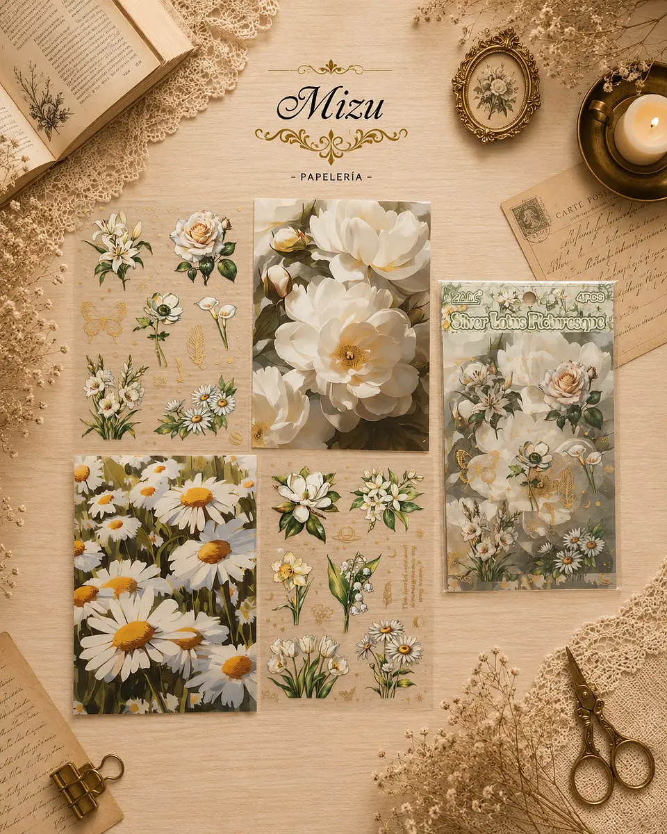 Stickers - Flower Language Heart 3
