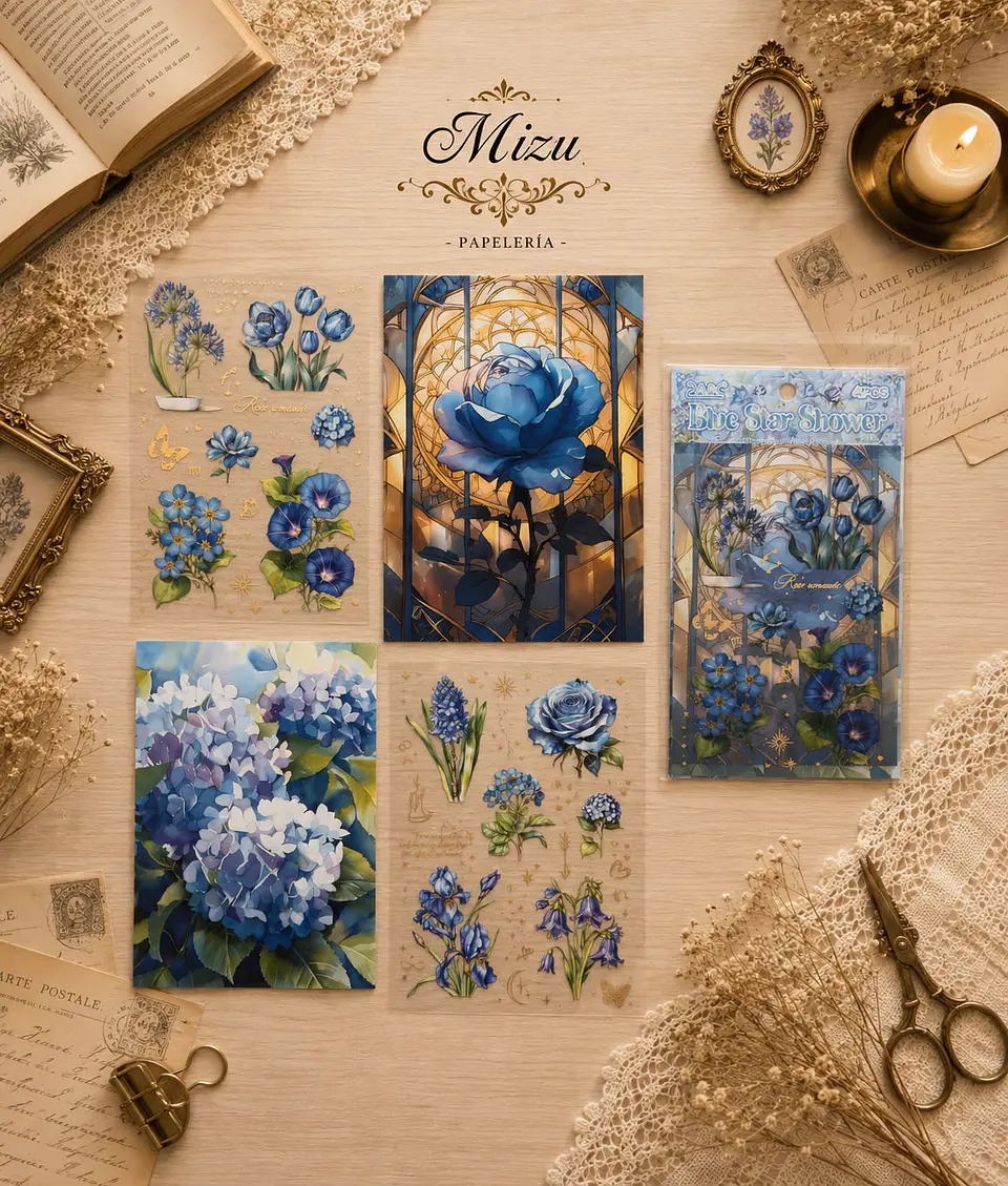 Stickers - Flower Language Heart 5