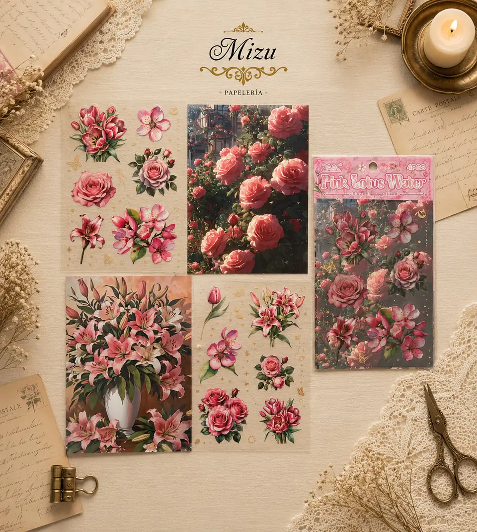 Stickers - Flower Language Heart 6