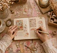 Mini Pack de Papelería Vintage Floral – 40 Piezas Pequeñas - Miniatura 2