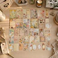 Mini Pack de Papelería Vintage Floral – 40 Piezas Pequeñas - Miniatura 1