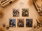 Stickers - Estilo Aesthetic Momentos & Estaciones - Miniatura 1