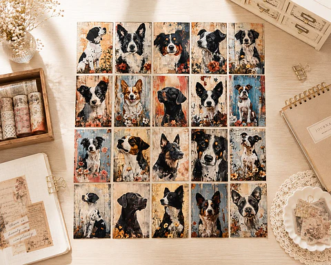 Pack Papelería - Dogs 