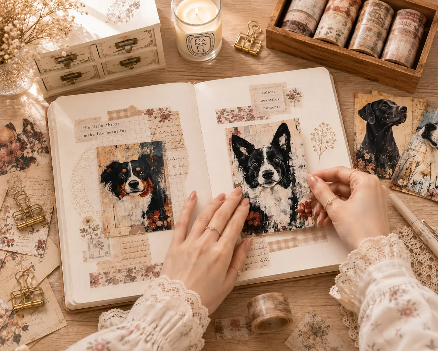 Pack Papelería - Dogs  2