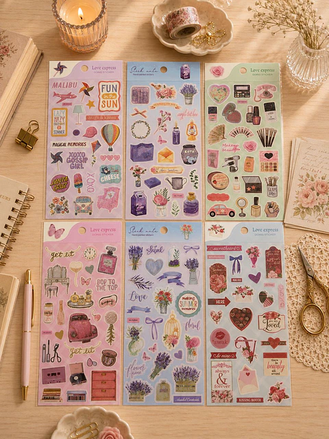 Oferta Stickers Decorativos