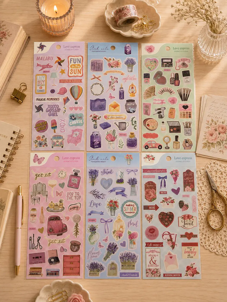Oferta Stickers Decorativos 1
