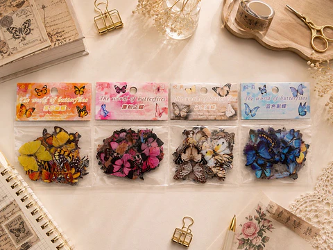 Oferta Stickers Mariposas 