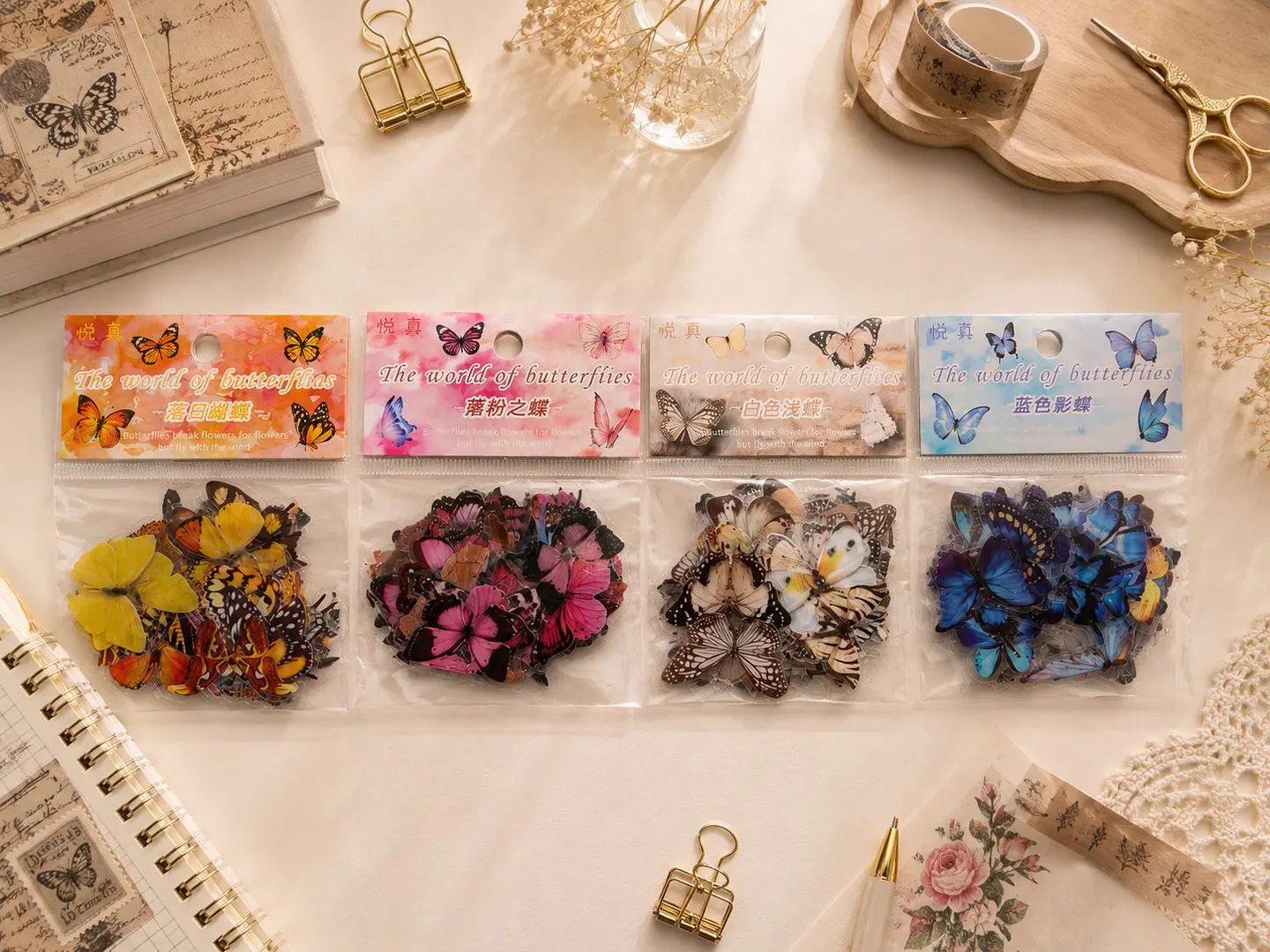 Oferta Stickers Mariposas  1