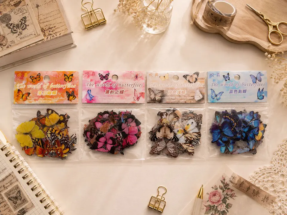 Oferta Stickers Mariposas  1
