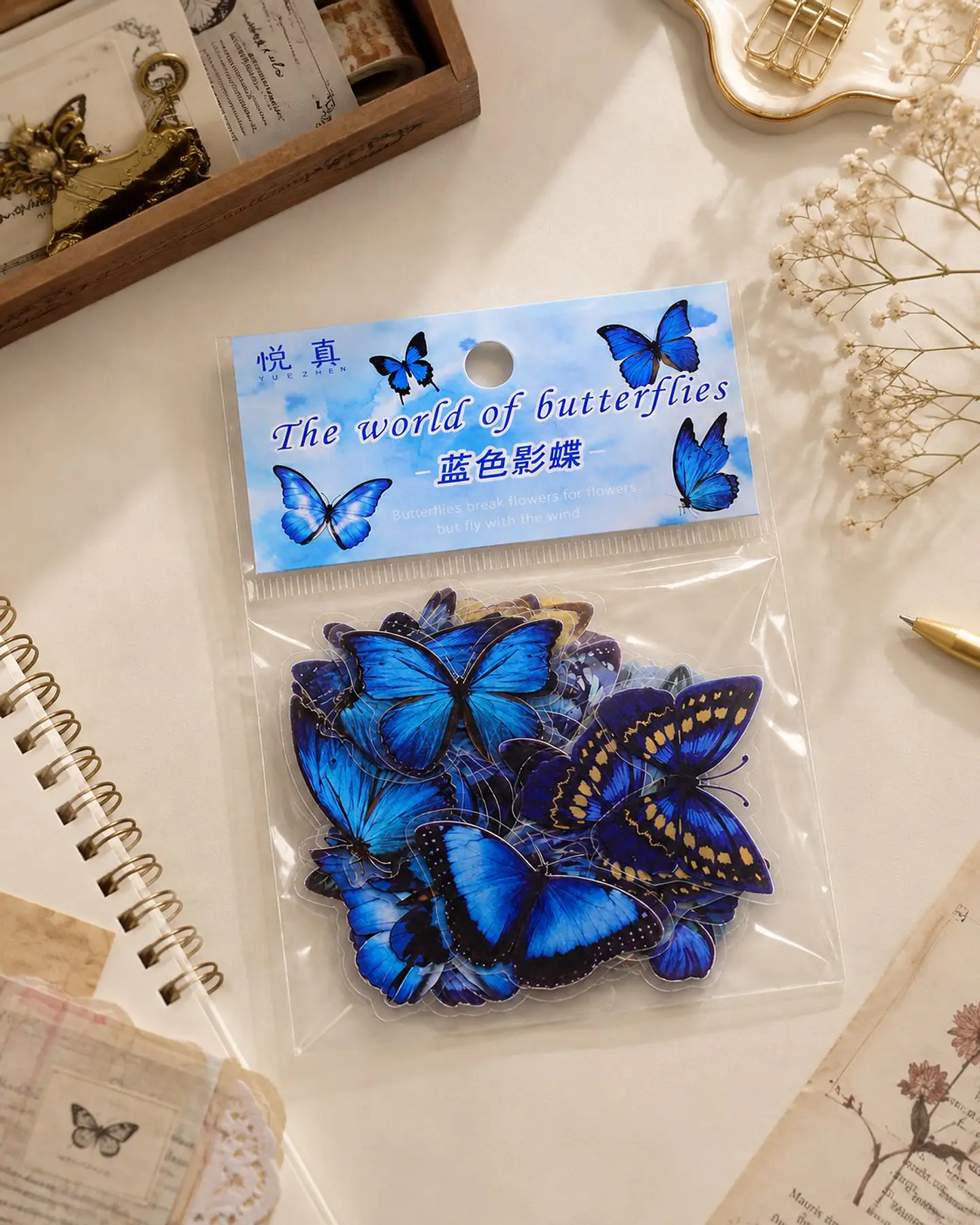 Oferta Stickers Mariposas  2