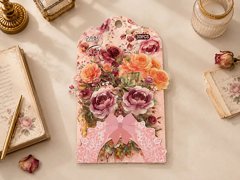 Stickers - Roses Edición Limitada 