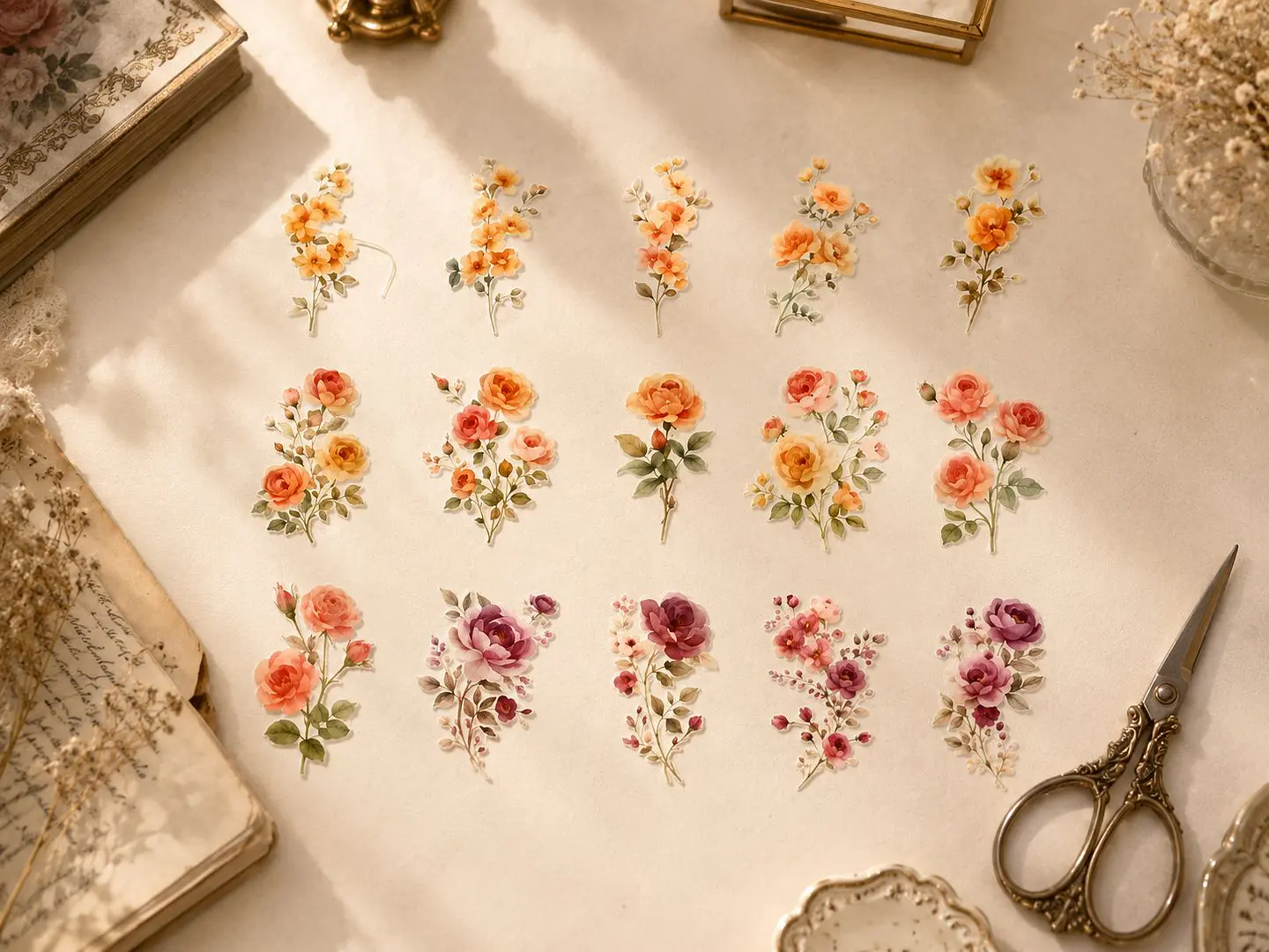 Stickers - Roses Edición Limitada  2
