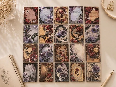 Papelería - Twilight Secret combinada