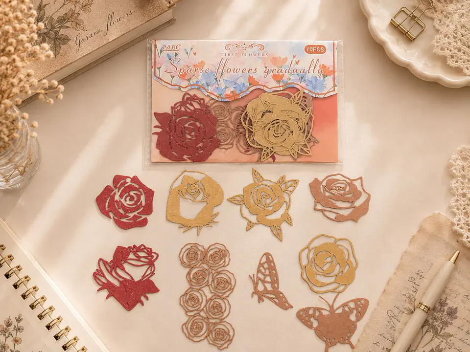 Papelería - First Flowers 4