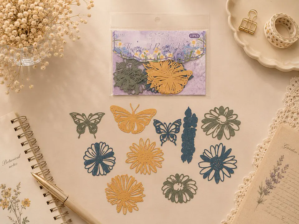 Papelería - First Flowers 5
