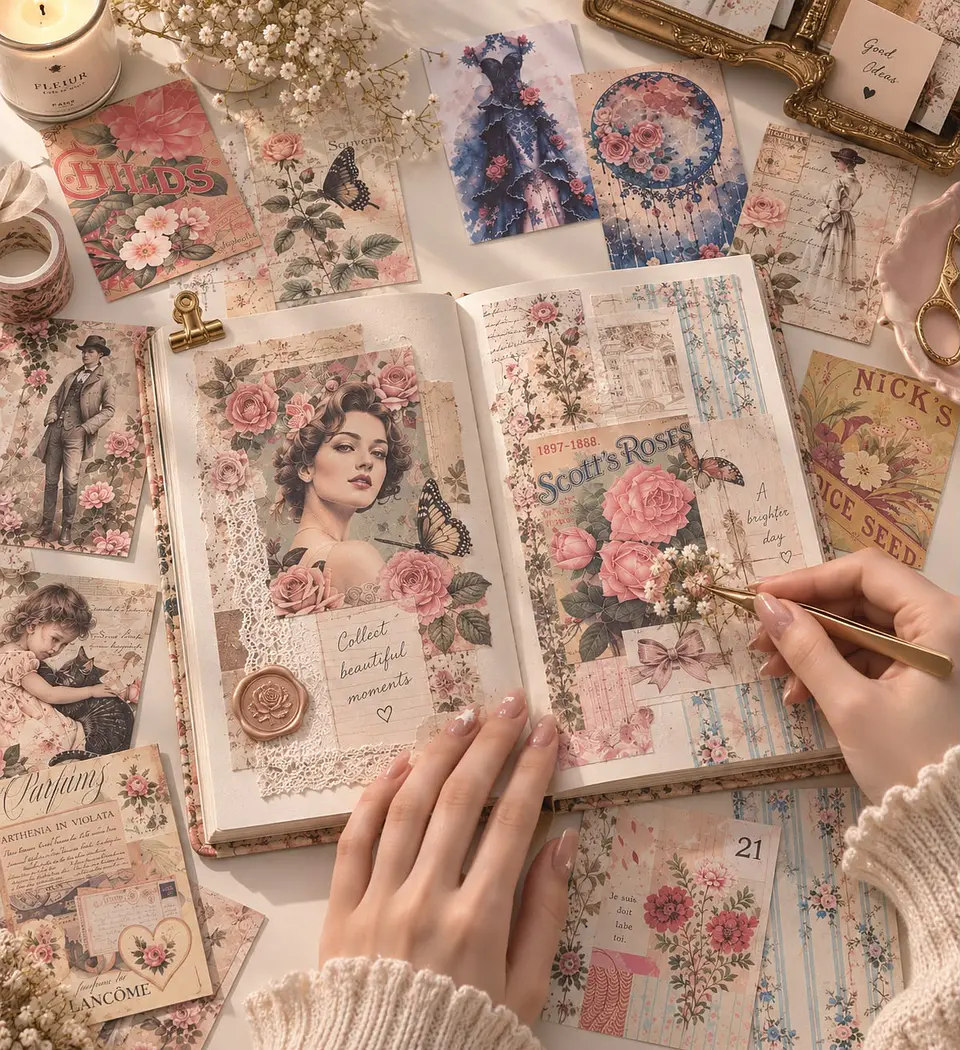Pack Papelería – Belle Époque – 20 Piezas | Edición Limitada 2