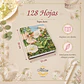Diario de Hadas Vintage - Colección Jardín Encantado - Miniatura 3