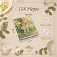 Diario de Hadas Vintage - Colección Jardín Encantado - Miniatura 4