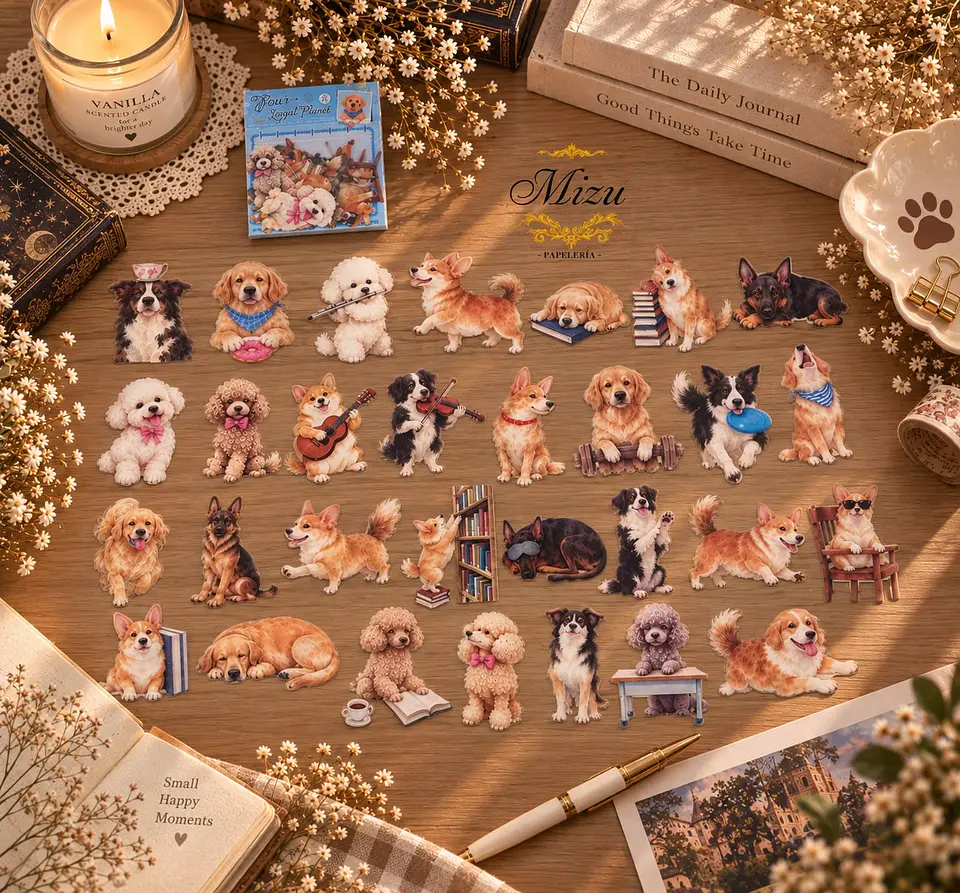 Stickers - Four-Legged Planet 1