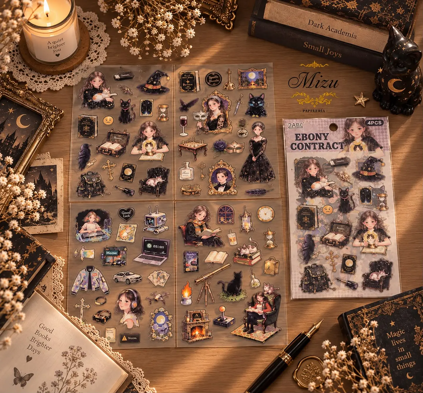 Stickers -  Ebony Contract 1