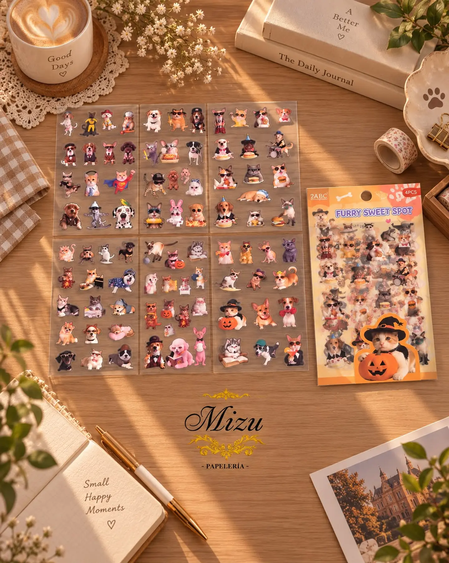 Stickers - Furry Sweet Spot / Fluffy Fun 1