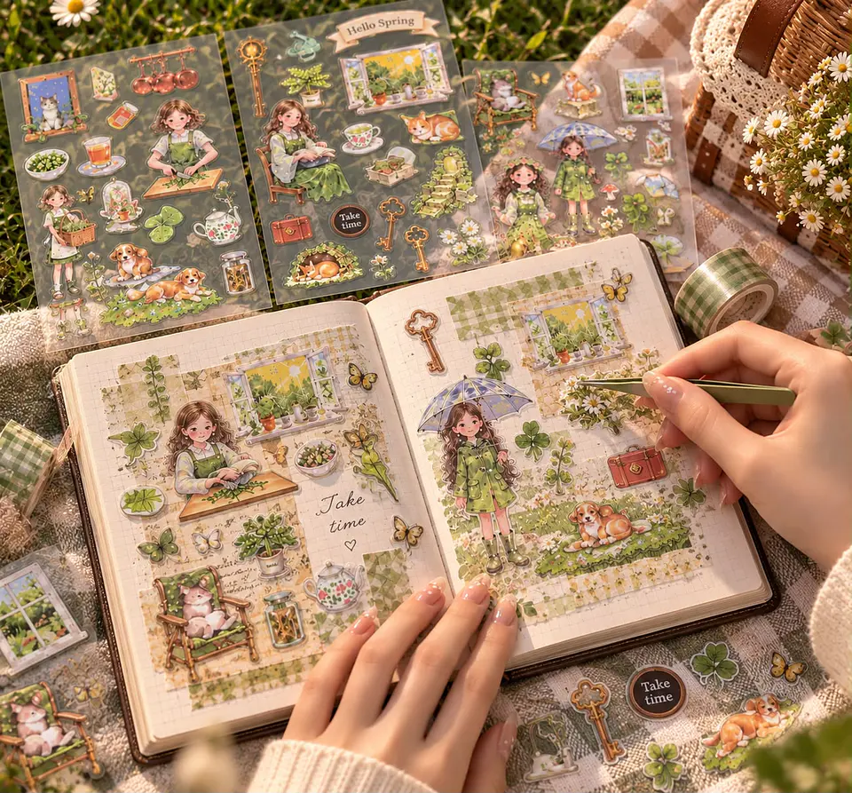 Stickers - Spring Retreat 2
