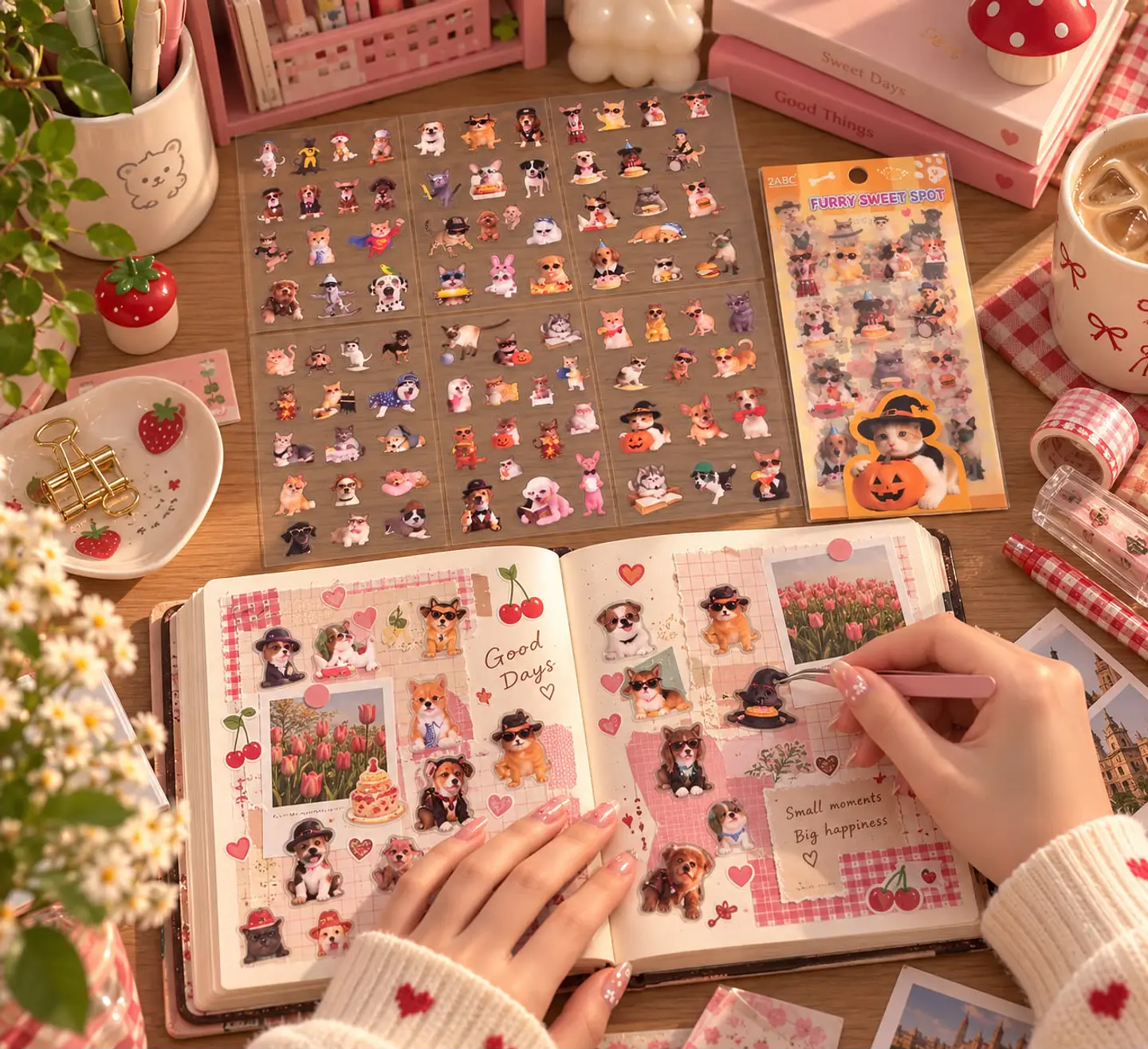 Stickers - Furry Sweet Spot / Fluffy Fun 2