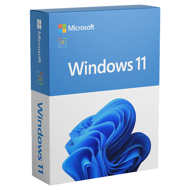 Licencia Windows 11 Pro 1 PC RETAIL