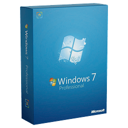 Licencia Windows 7 Professional 1 PC OEM