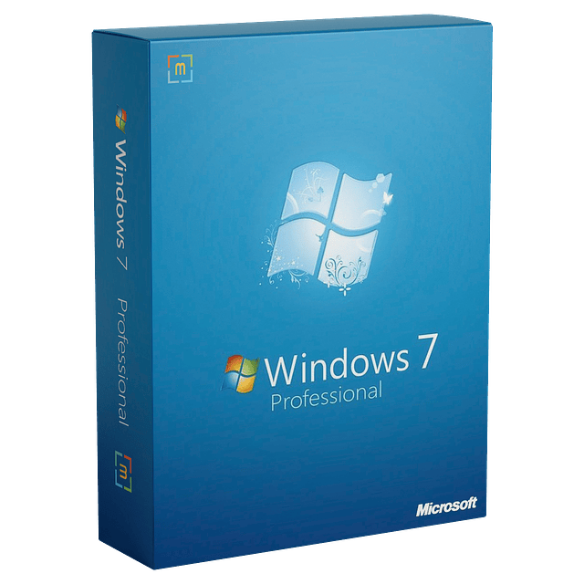 Licencia Windows 7 Professional 1 PC OEM