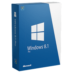 Licencia Windows 8.1 Pro 1 PC RETAIL