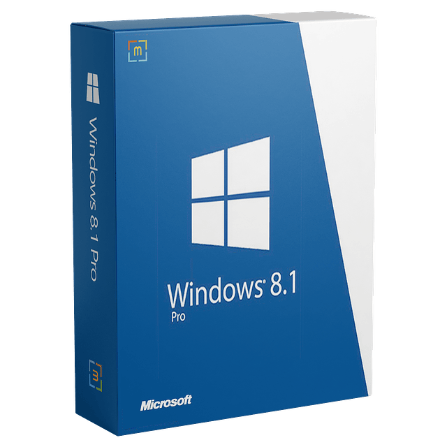 Licencia Windows 8.1 Pro 1 PC RETAIL