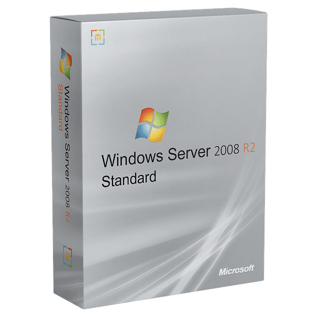 Licencia Windows server 2008 R2 Standard RETAIL